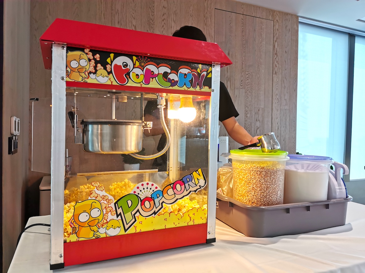 popcorn and candy floss rental