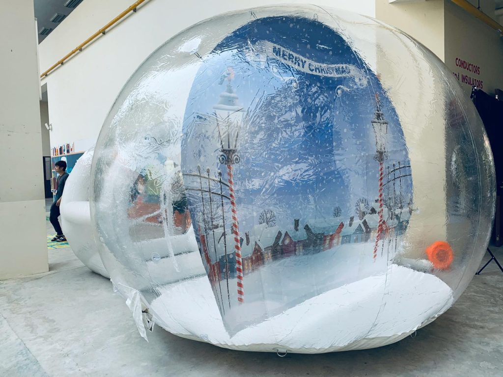 Inflatable Snow Globe Rental Singapore