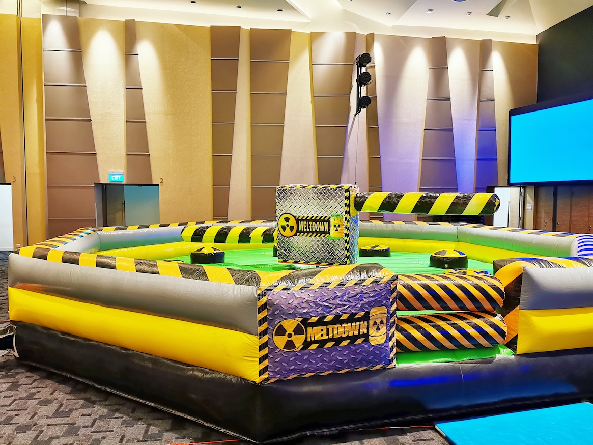 Giant Inflatable Game Rental