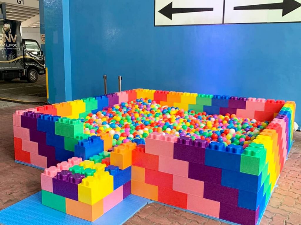 Giant Lego Ball Pit Rental 1