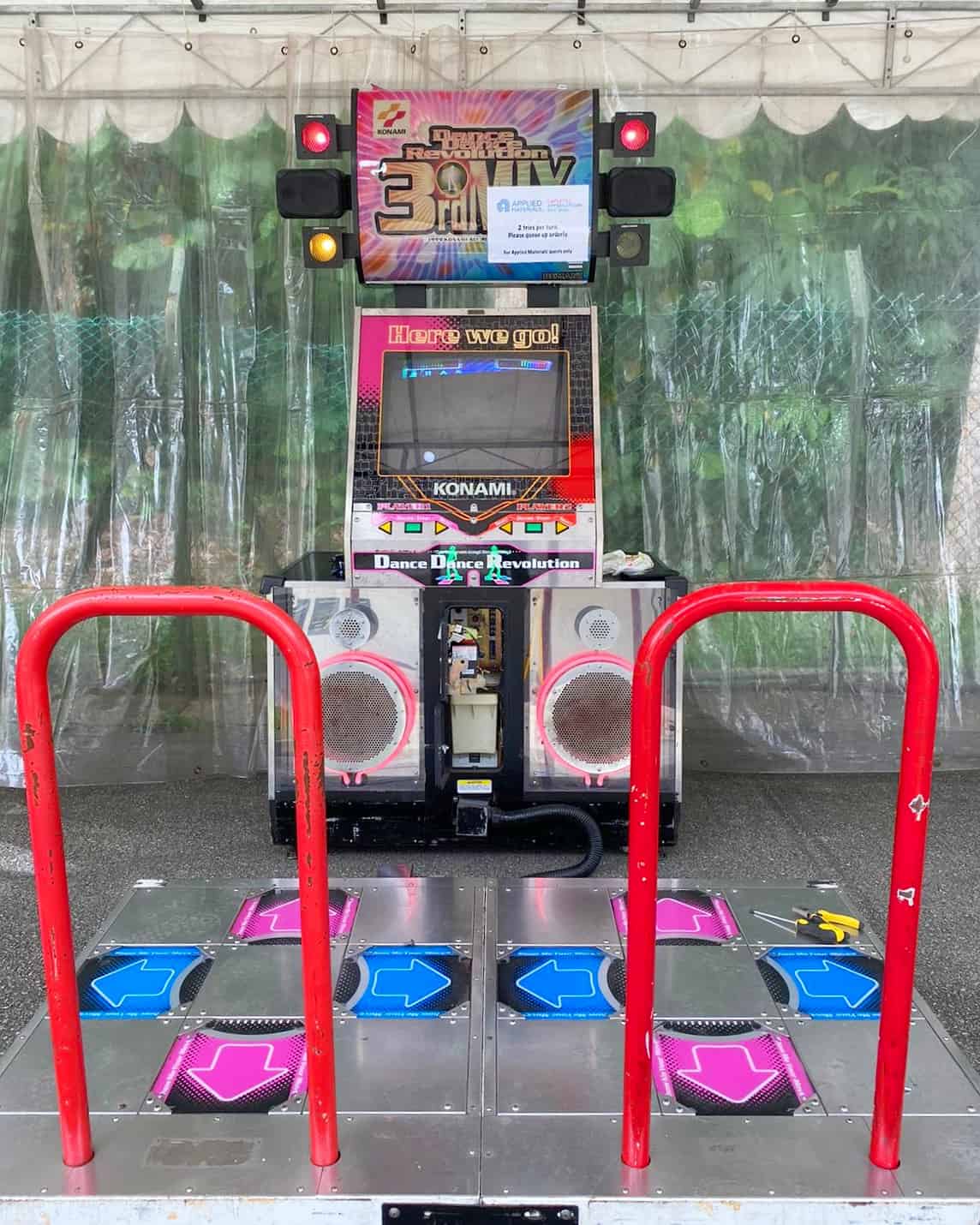 DDR Arcade Machine