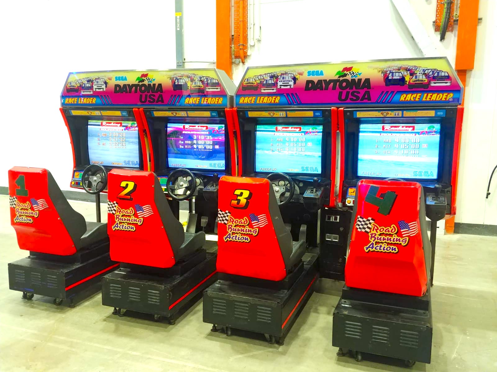 Daytona Arcade Machines Singapore