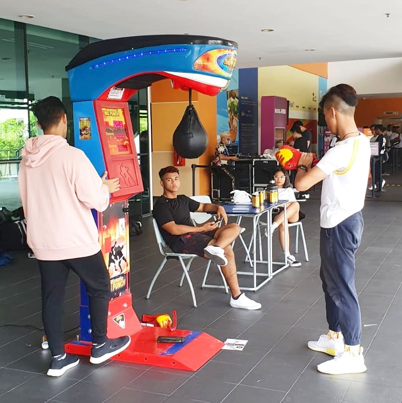 Punching Machine Rental Singapore