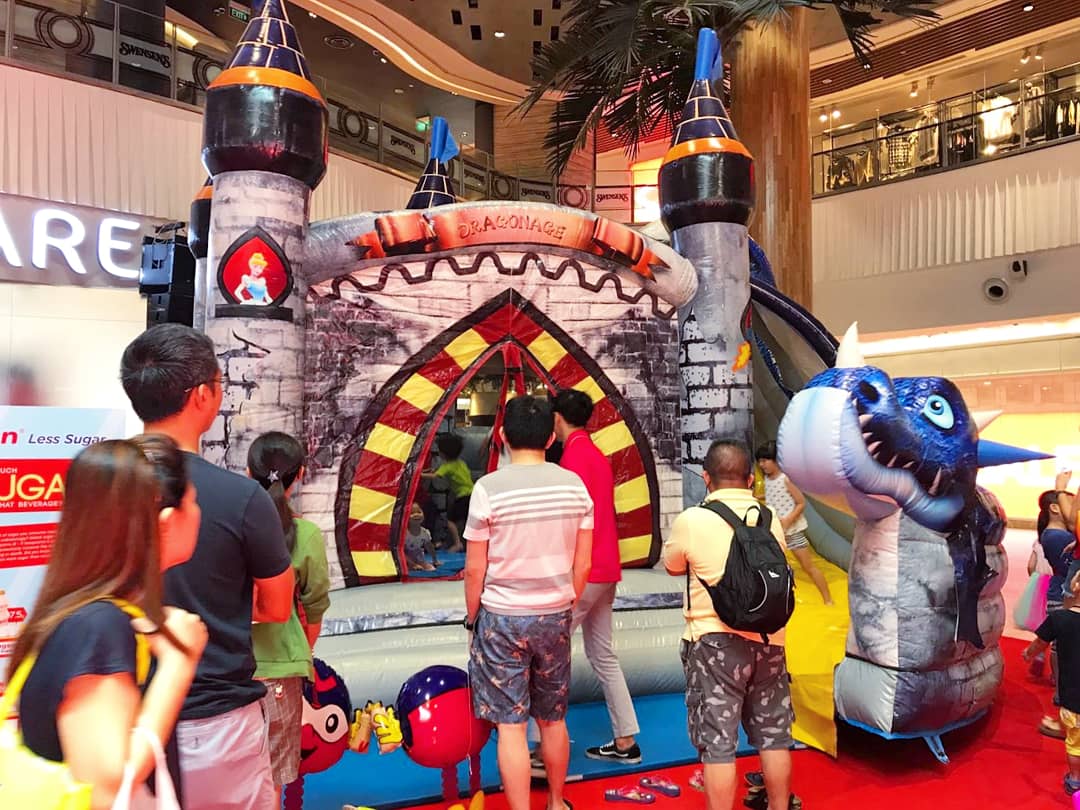 Dragon Bouncy Castle Rental Singapore