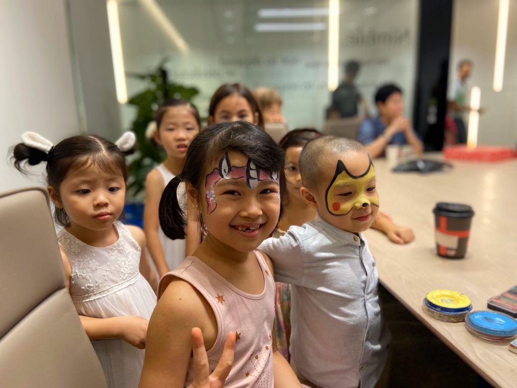 Kids Face Painting for Hire Singapore