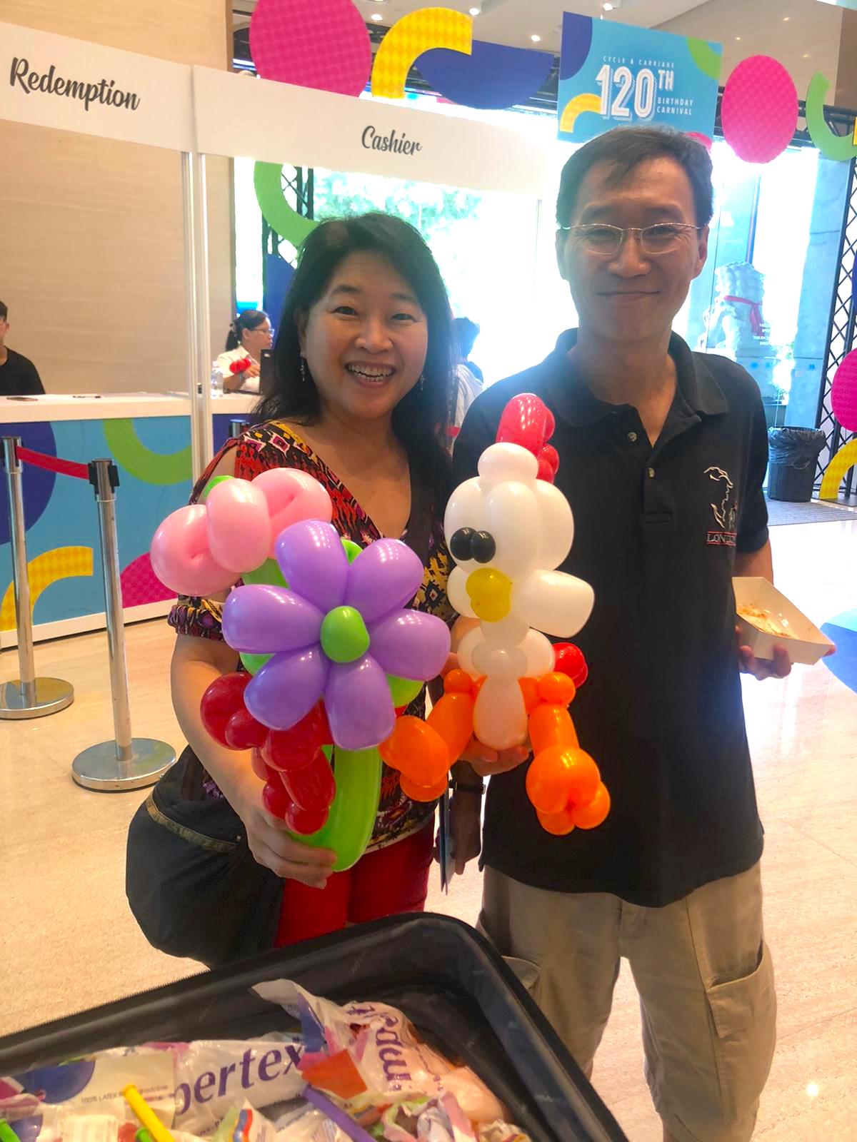 balloon sculpting for hire singapore