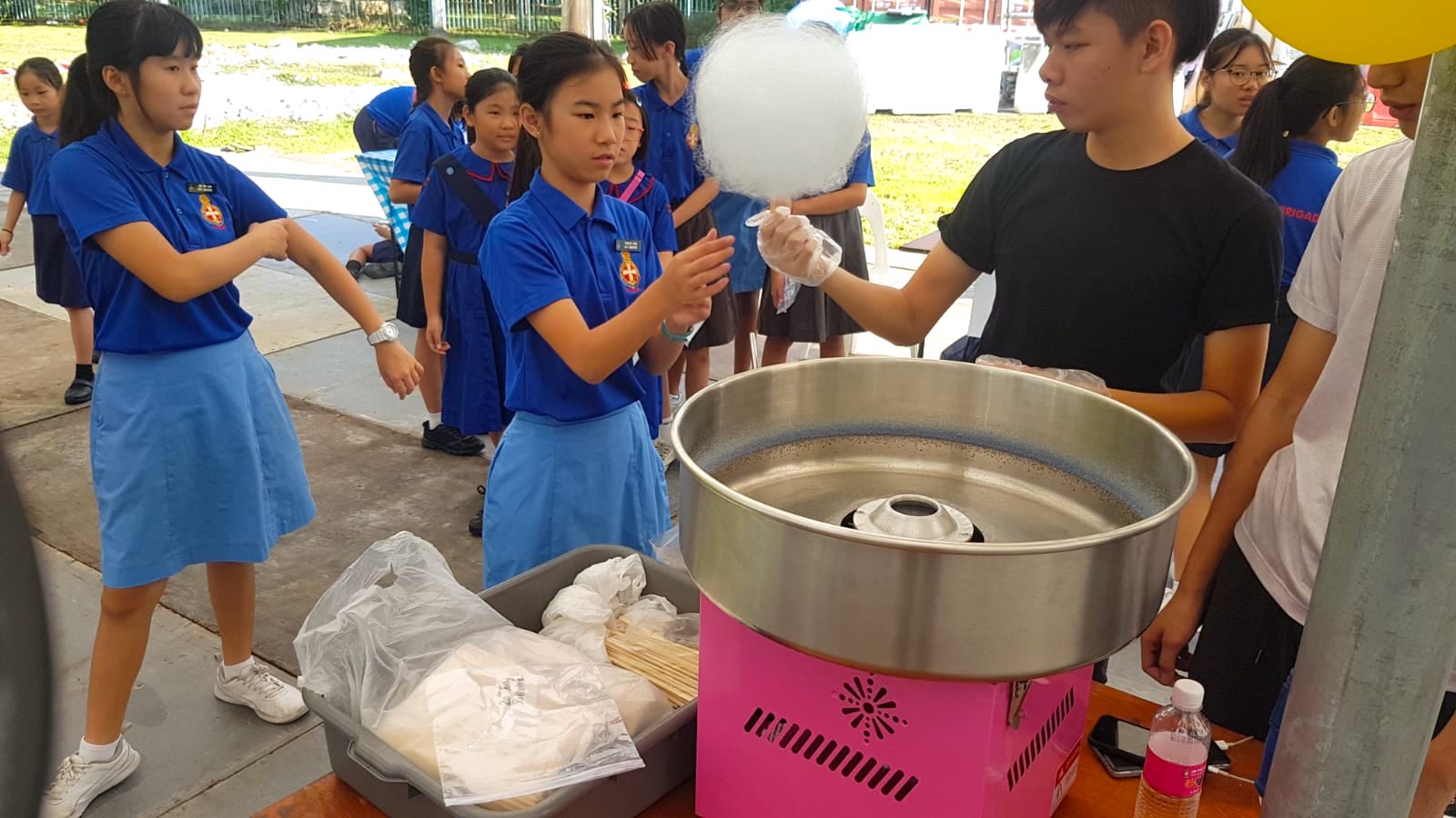 Live Candy Floss Station Singapore