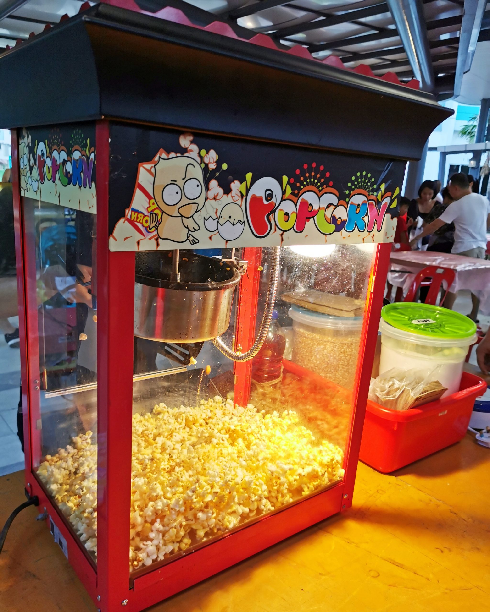 Popcorn Machine Rental for hire