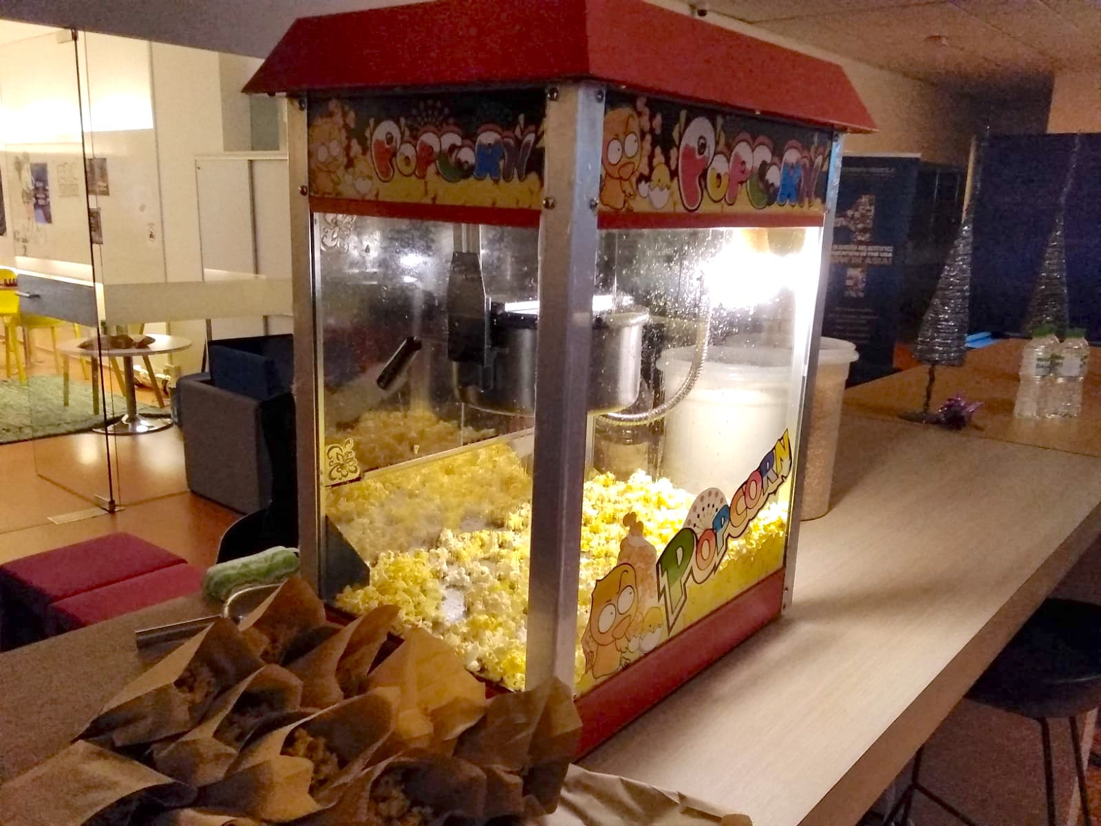 Popcorn Rental in Singapore