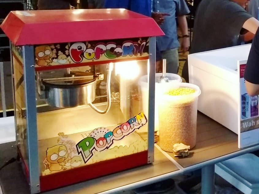 Popcorn Station for Hire Singapore