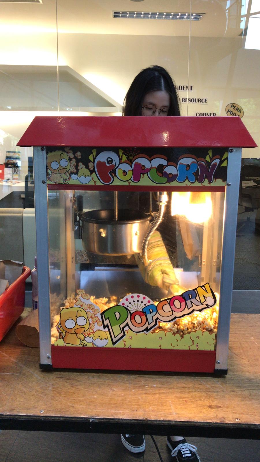 Singapore Popcorn Machine Rental