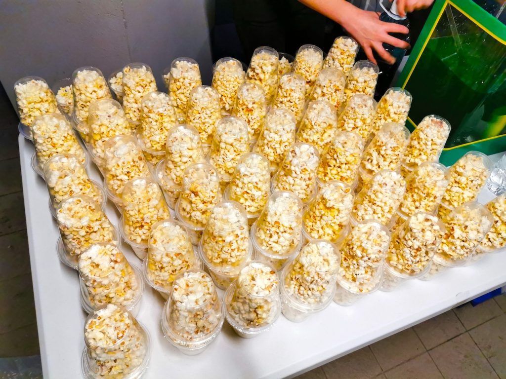 Cheap Pre packed popcorn singapore