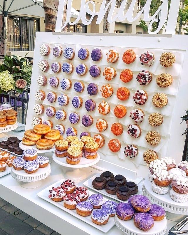 Large Donut Wall Rental in Singapore