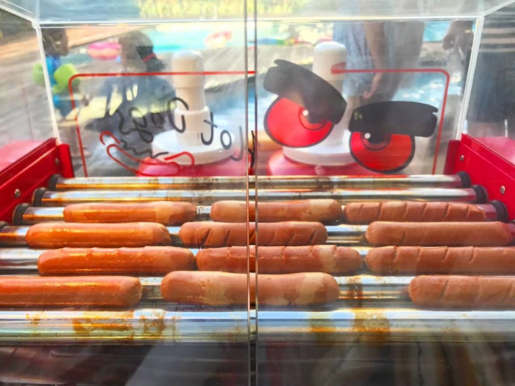 Hotdog Grill Machine Rental