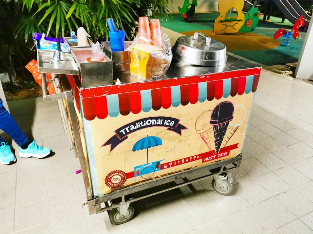 Traditional Ice Cream Rental Singapore