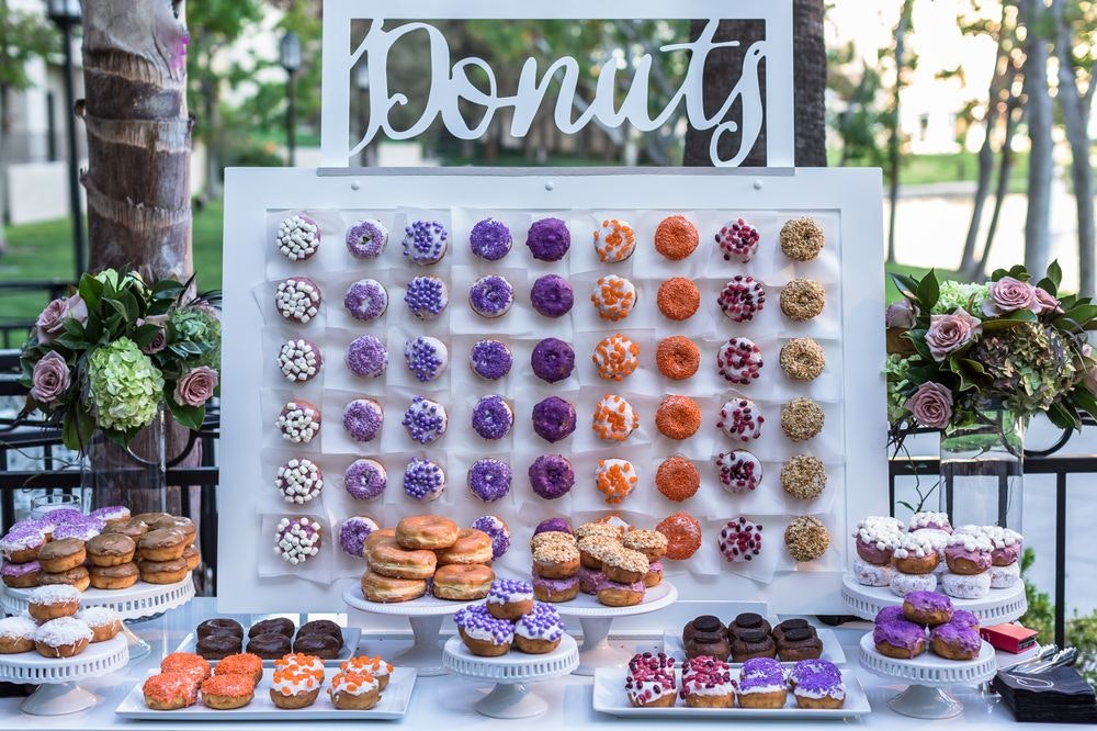 Donut Wall Station