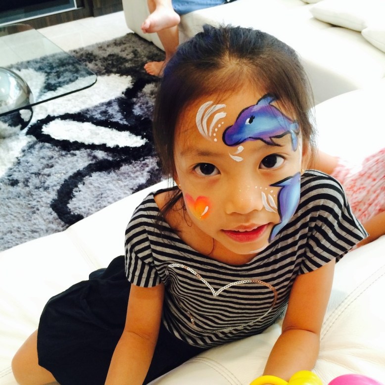 Face Painting Service Singapore