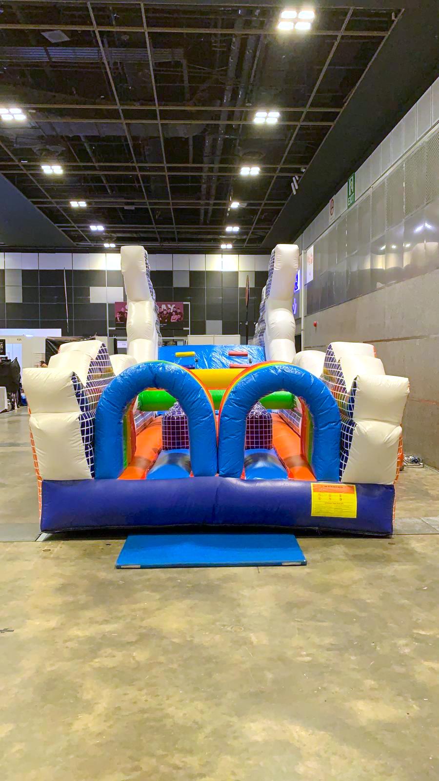 Inflatable dragon playground for rental