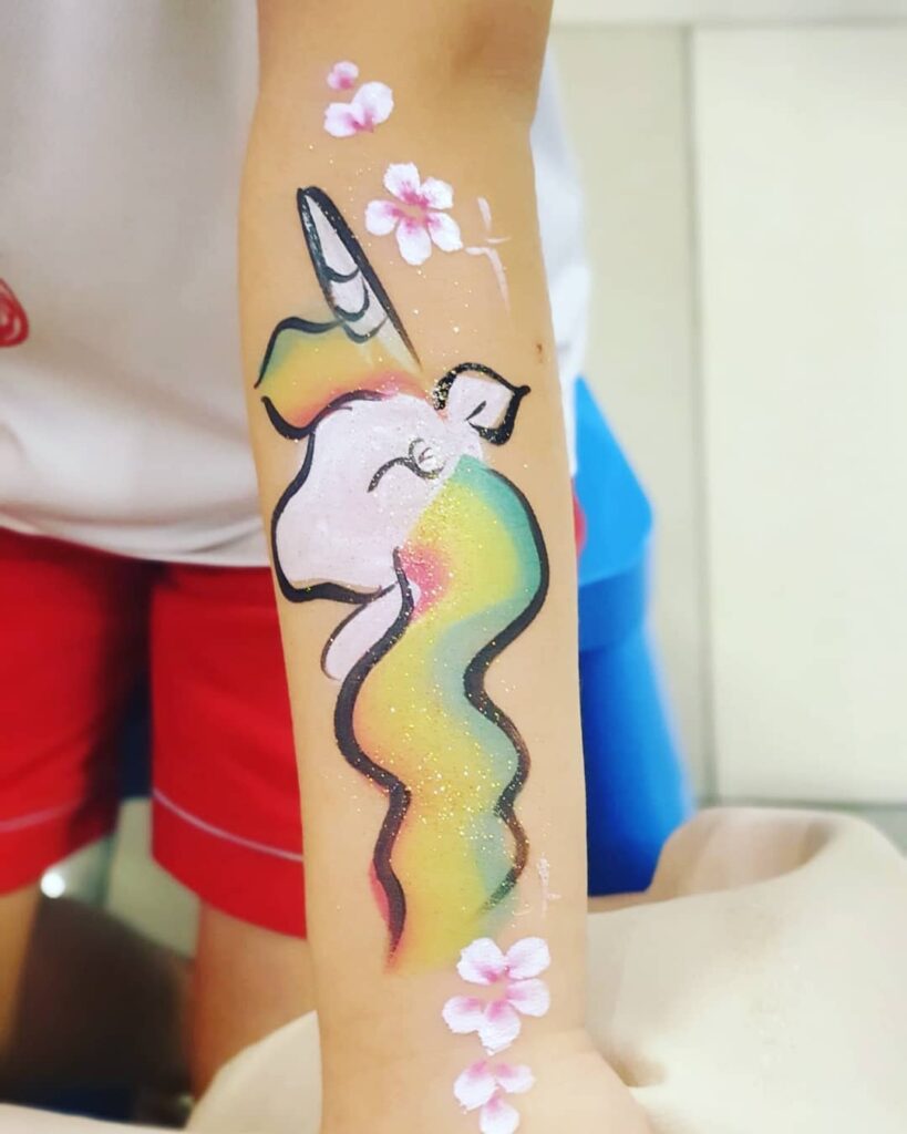 Unicorn Hand Painting