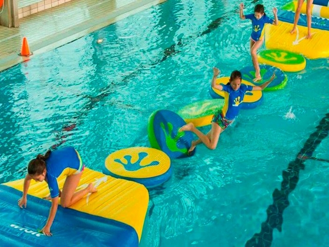 Stepping Stones Inflatable Game Rental