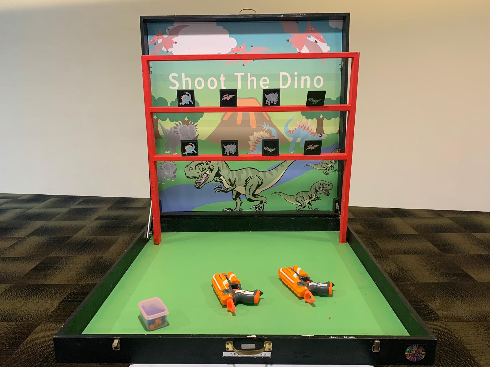 Shoot The Dino