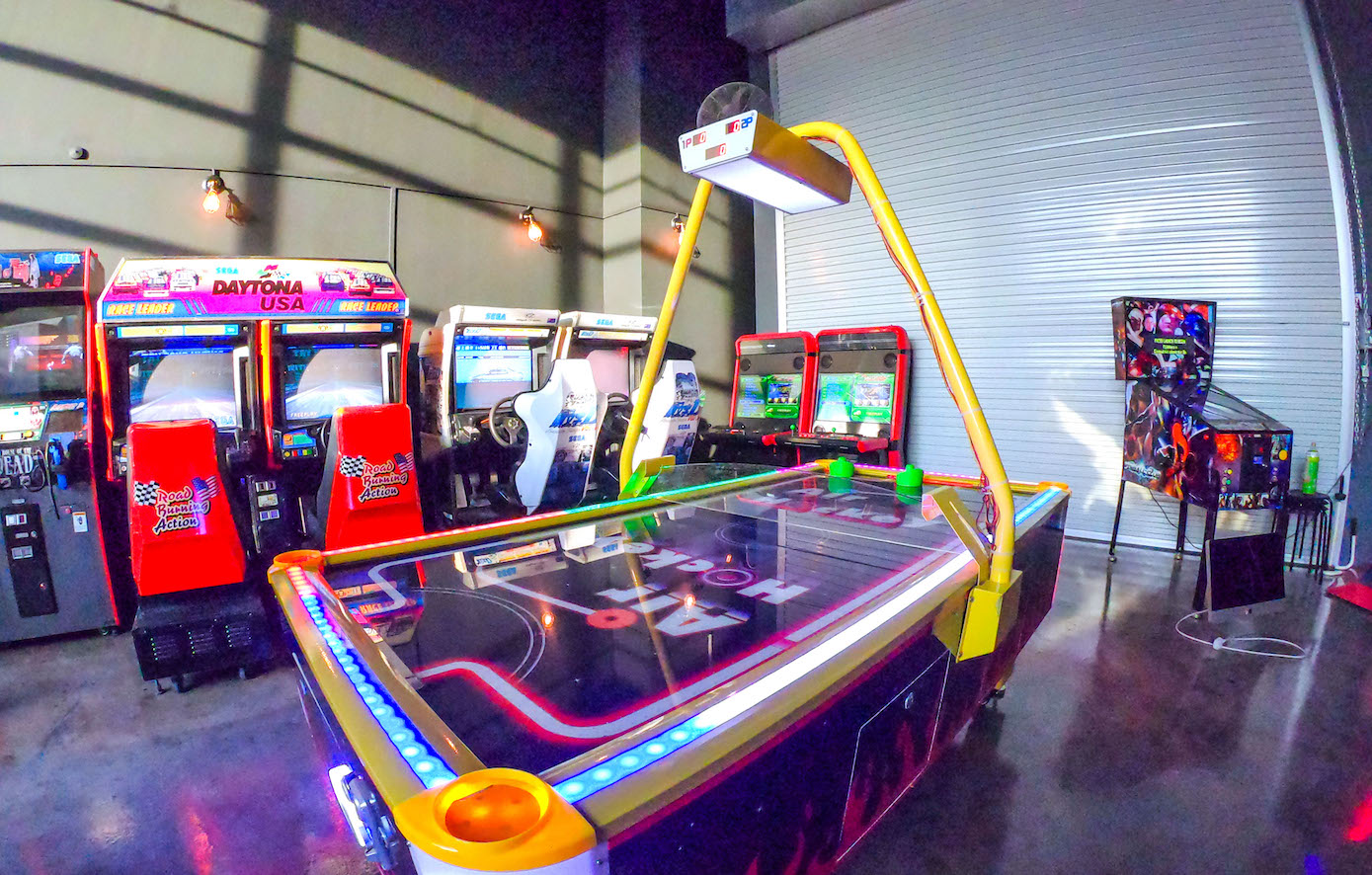 Crazy Taxi Arcade Game Rental  Arcade Racing Simulators Rental