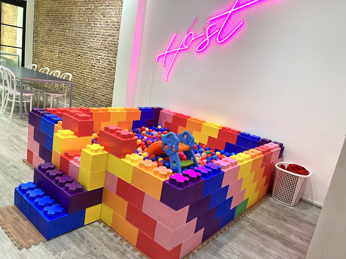 Colourful Ball Pit Rental in Singapore