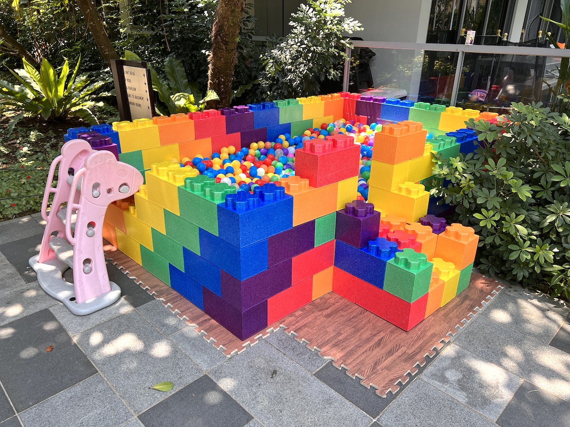 Customised Ball Pit Rental in Singapore