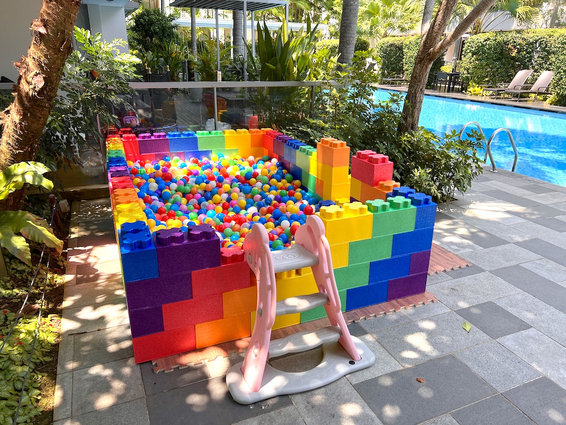 Customised Lego Ball Pit Rental