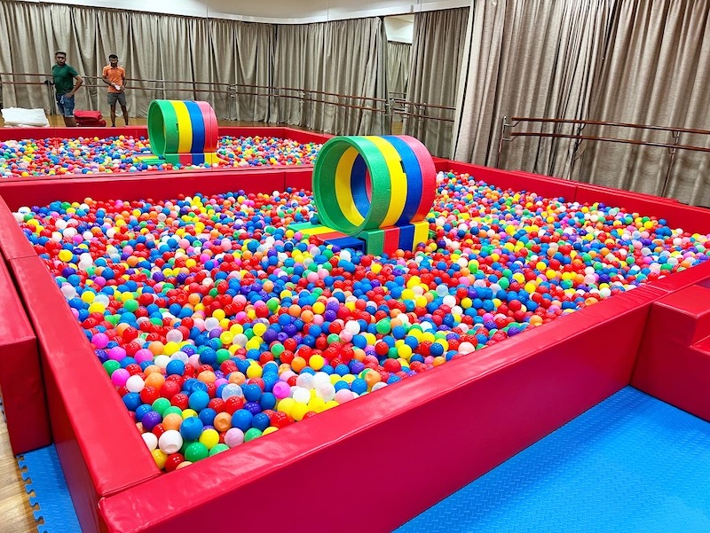 Giant Ball Pit Playground Rental in Singapore