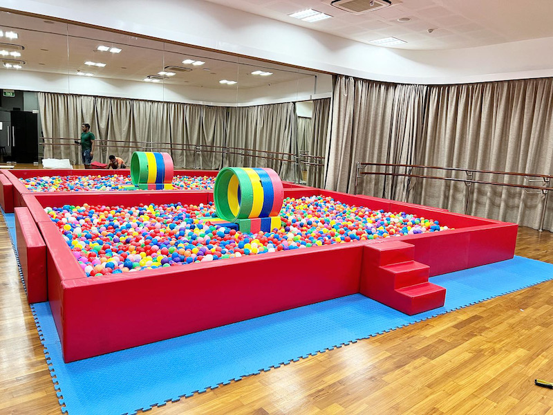 Giant Ball Pit with slide Rental in Singapore