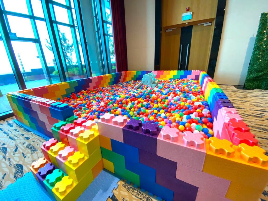 Large Lego Ball Pit Rental in Singapore
