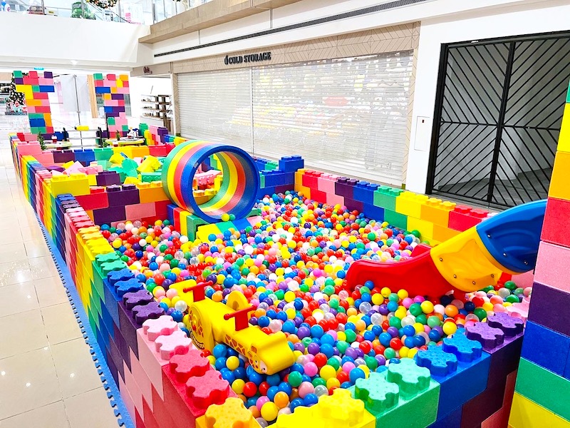 Lego ball pit playground supplier Singapore