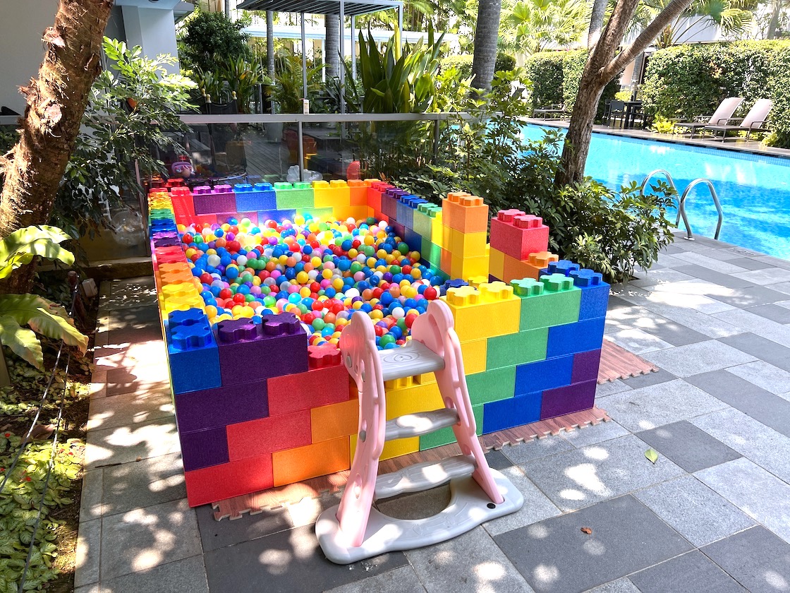 Rainbow Ball Pit Rental Singapore