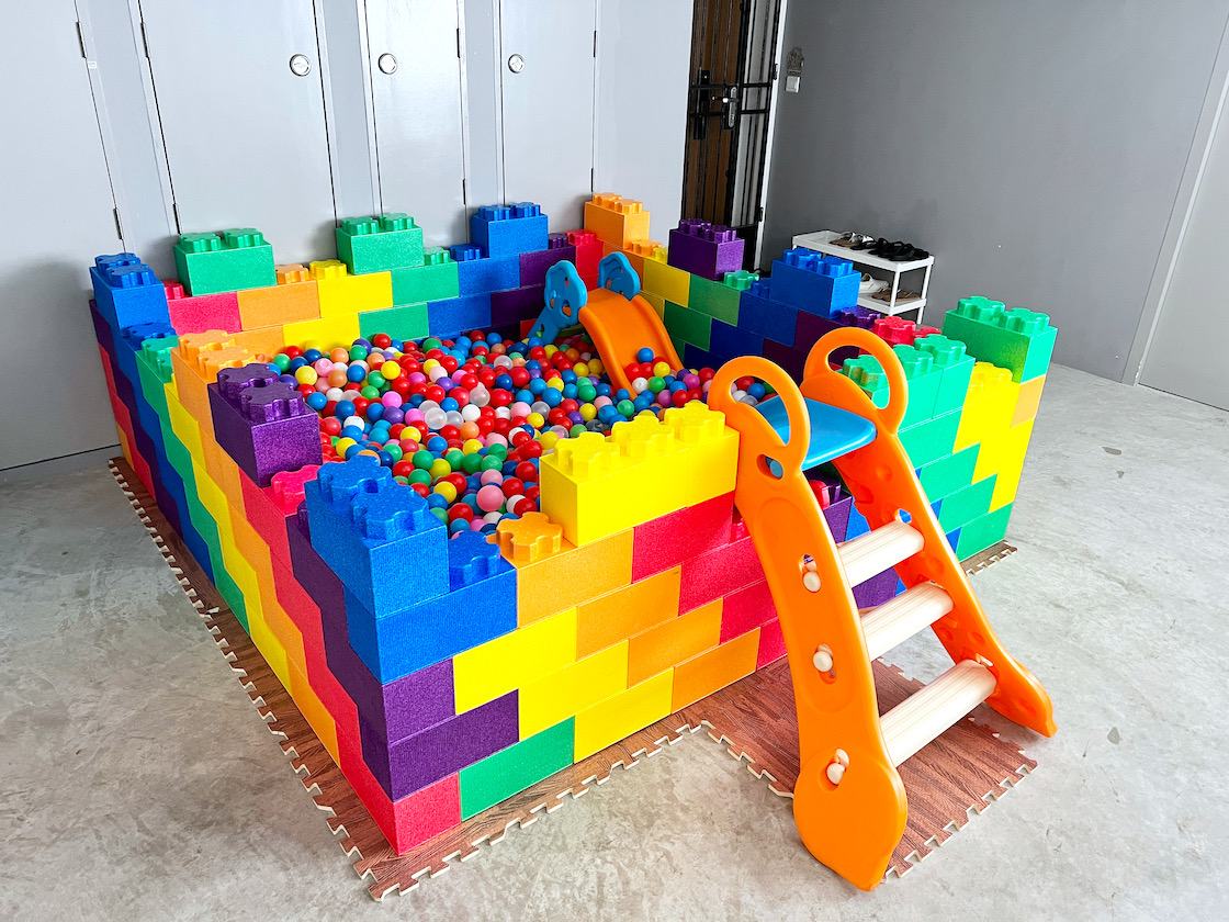 Small Ball Pit Rental in Singapore