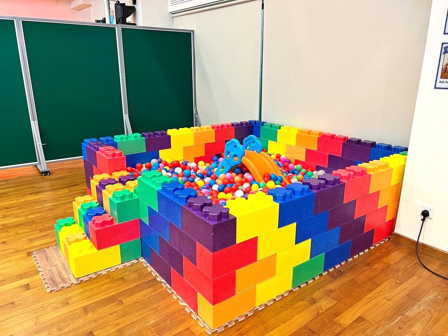 Small Ball Pit and Slide Rental 2023