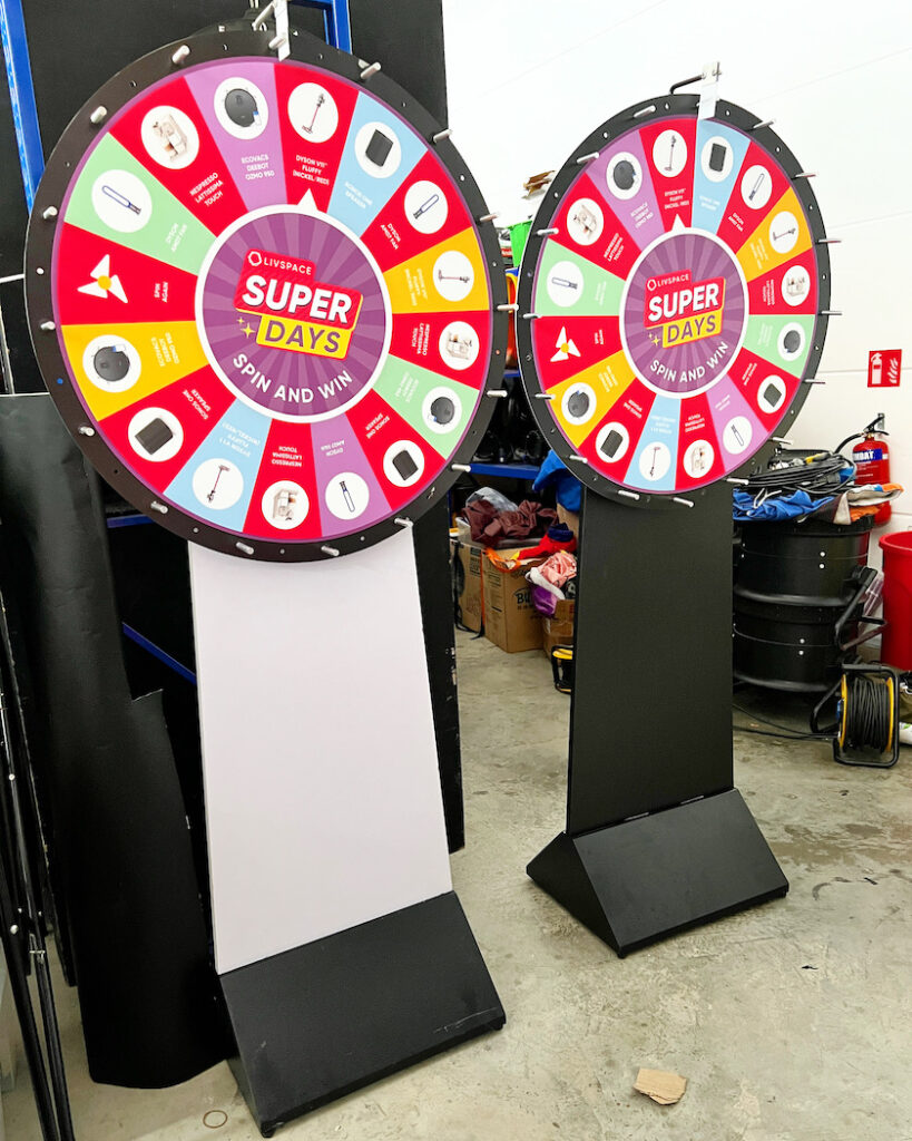 Wheel of Fortune Rental in Singapore