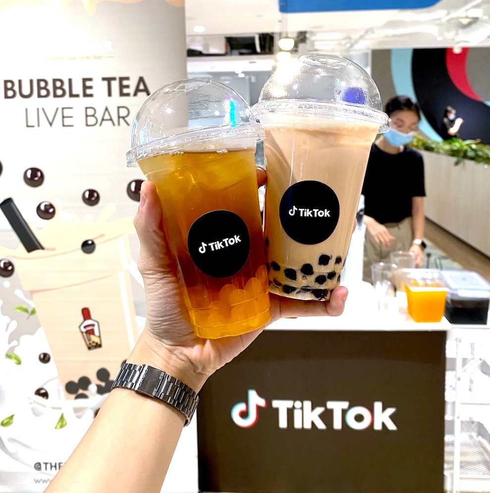 Bubble Tea Live Station Catering Singpore