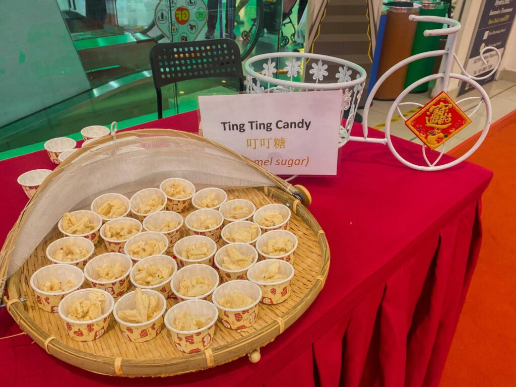 Ding Ding Candy Live Station in Singapore