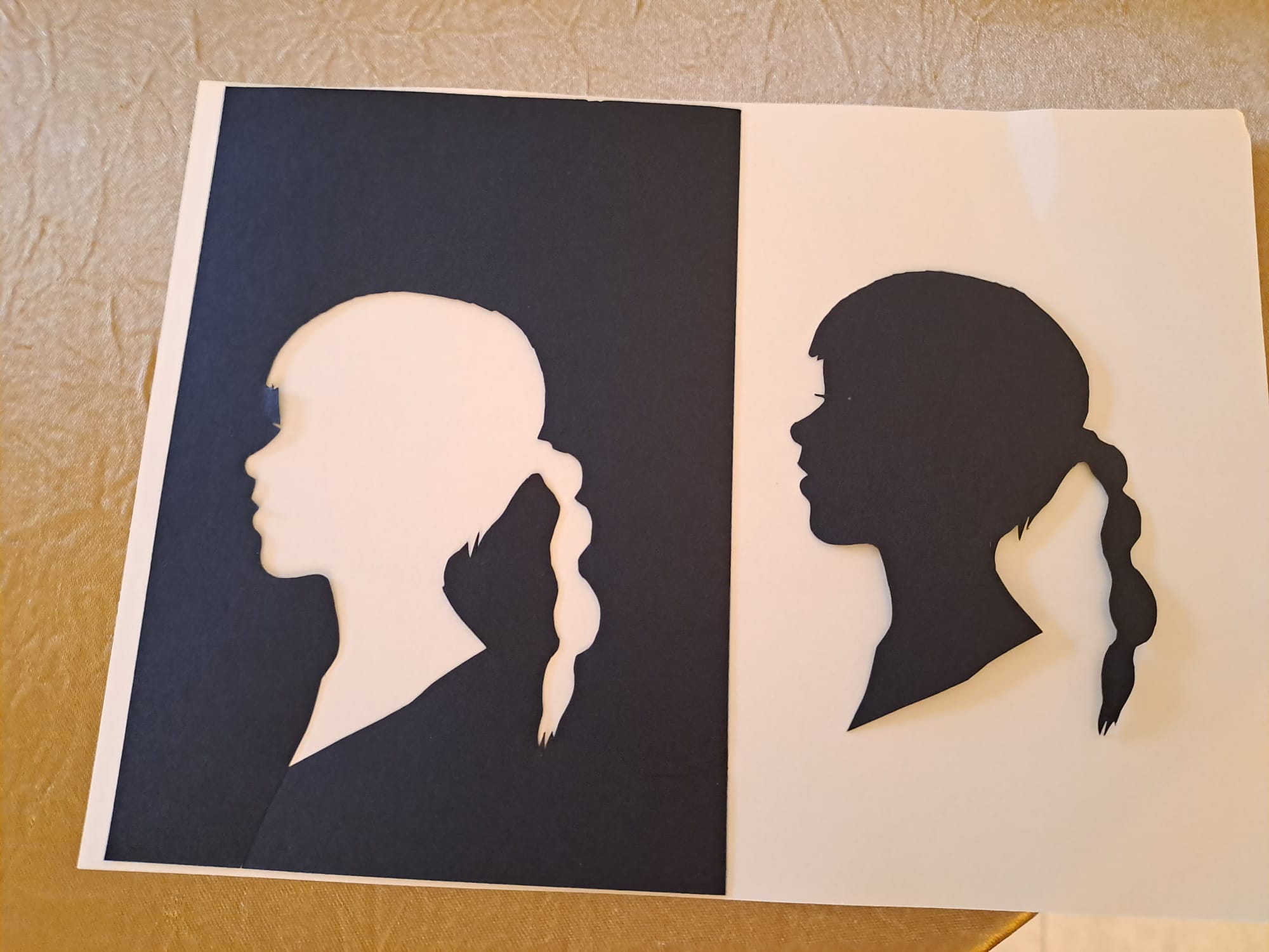Live Silhouette Cutting for Parties