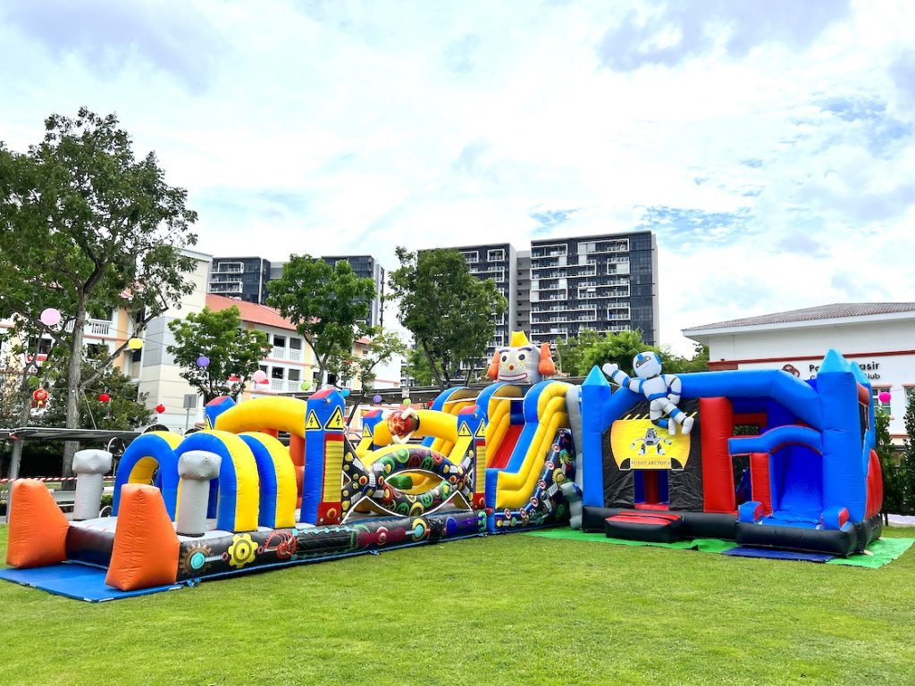 Robot Bouncy Castle Rental in Singapore