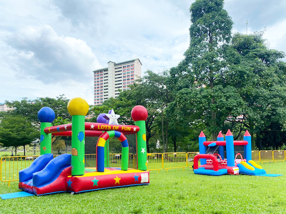 Outdoor Bouncy Castle Rental in Singapore