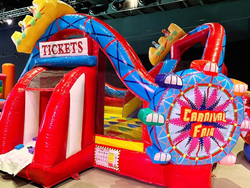 carnival fun bouncy castle