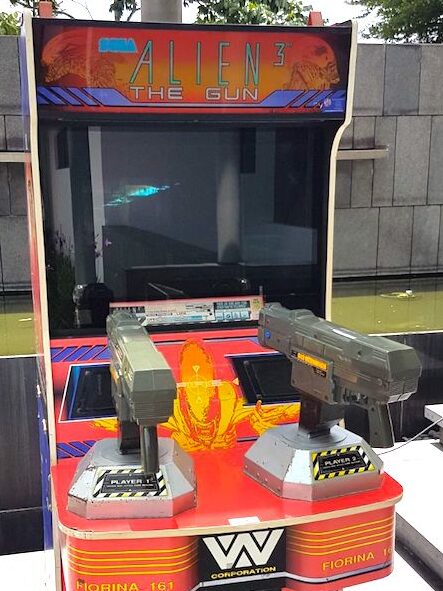Alien 3 the gun Arcade Machine Rental edited 3