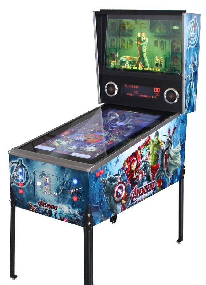 Digital Pinball Arcade Machine Rental edited 1