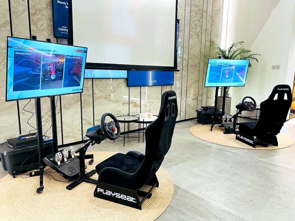 Race Simulators Rental Singapore 1