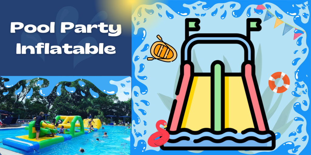 Pool Party Inflatables Rental in Singapore