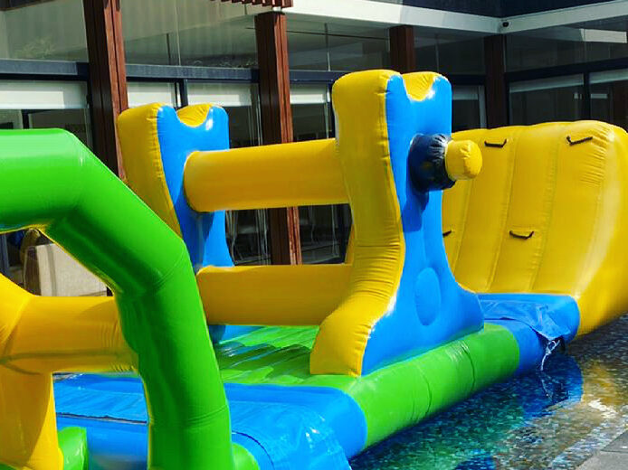 Water Inflatable Obstacle Course Rental Singapore edited